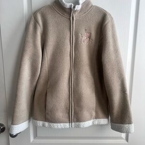 Vintage Disneyland Winnie the Pooh Fleece Jacket